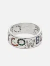 Twojeys City Cowboys Stone Ring In Multi