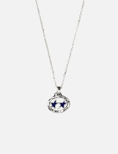 Twojeys Color Core Necklace In Silver