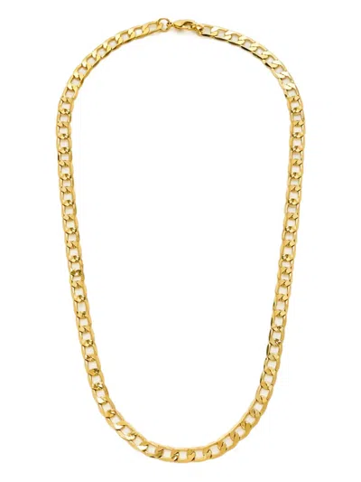 Twojeys Cuban-chain Necklace In Gold