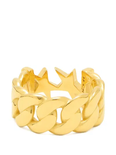Twojeys Cuban Icon Star-detail Ring In Gray
