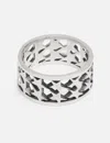 Twojeys Die-cut Ring In Metallic