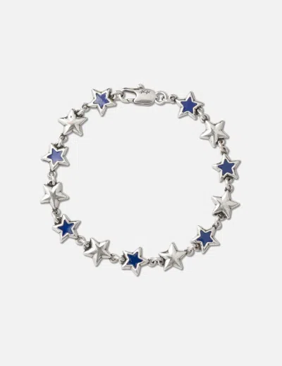 Twojeys Enameled Stars Bracelet In Silver/银色/銀色/실버/シルバー