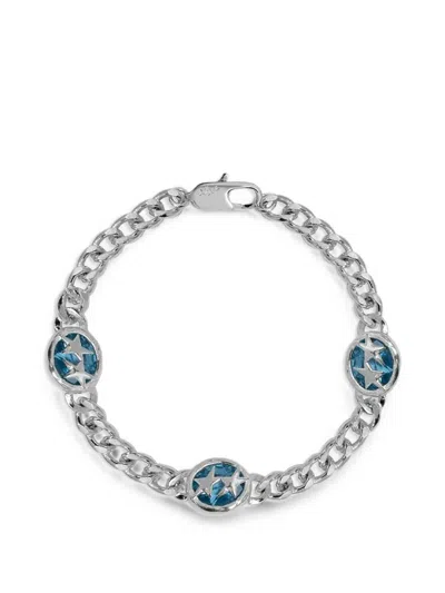 Twojeys Engraved-logo Bracelet In Pink