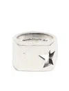 Twojeys Falling Star Ring In Silver