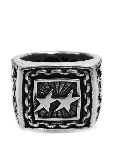 Twojeys Family Signet Ring In Transparent