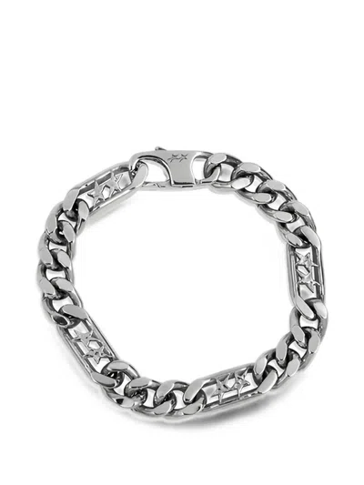 Twojeys Figaro Star-detail Chain Bracelet In Metallic