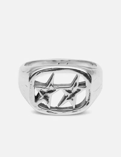 Twojeys Framed Ring In Silver/银色/銀色/실버/シルバー