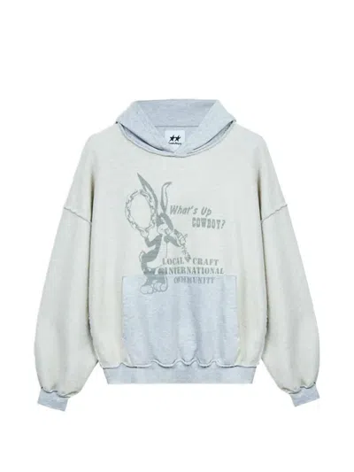 Twojeys Graphic-print Hoodie In Multi