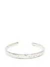 HAMMERED-EFFECT CUFF BRACELET