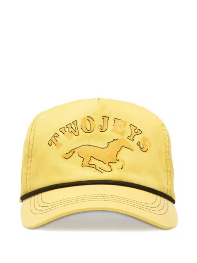 Twojeys Horse-wild Cap In Yellow