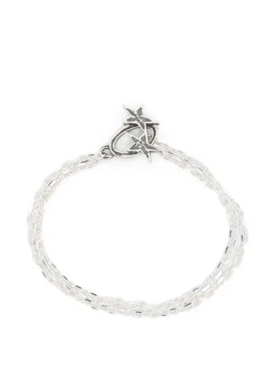 Twojeys Icon Double Chain Bracelet In Green