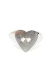Twojeys Icon Heart Ring In Gray