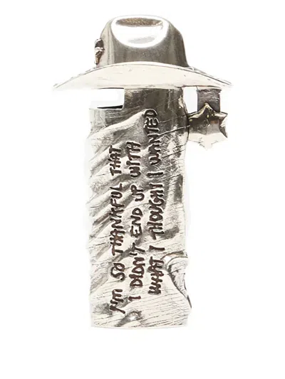 Twojeys Icon Lighter In Metallic