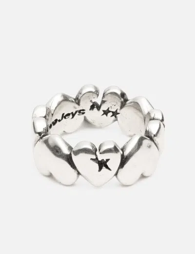 Twojeys Icon Love Me Not Necklace In Silver/银色/銀色/실버/シルバー