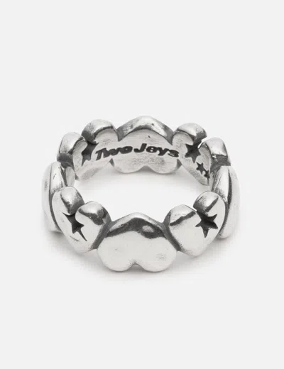 Twojeys Icon Love Me Not Ring