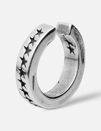 Twojeys Icon Monogram Earcuff In Silver/银色/銀色/실버/シルバー