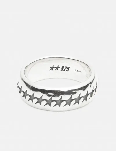 Twojeys Icon Ring #01 In Silver