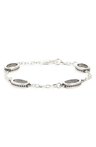 Twojeys Icon Station Bracelet In Silver