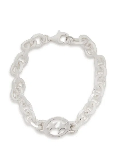 Twojeys Icon Sterling Silver-plated Chain Bracelet In Metallic