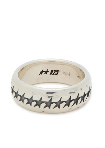 Twojeys Icon Sterling Silver-plated Ring In Metallic