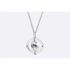 TWOJEYS ICON SUPERSTAR ROTATIVE NECKLACE SILVER