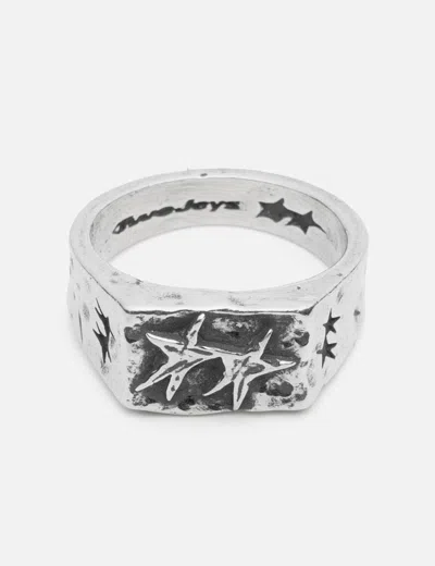 Twojeys Ignorant Icon Ring In Metallic