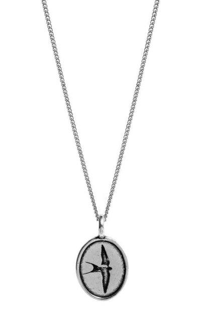 Twojeys Liberty Pendant Necklace In Silver
