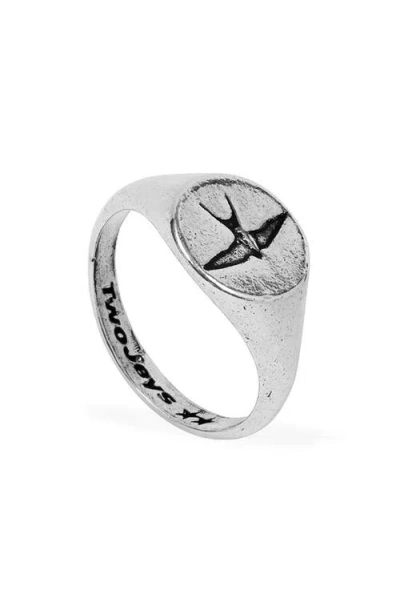 Twojeys Liberty Signet Ring
