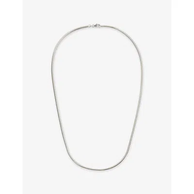 Twojeys Mens Silver Bali Chain Necklace