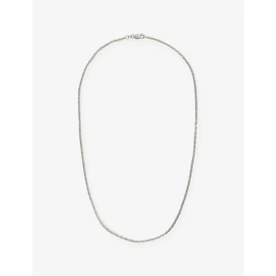 Twojeys Mens Silver Cobra Chain Necklace