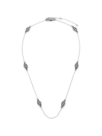 Twojeys Mini Superstar Necklace In Gray