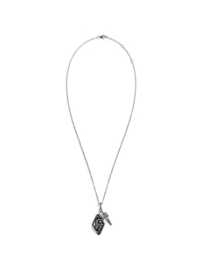 Twojeys Motel Pendant Necklace In Silver