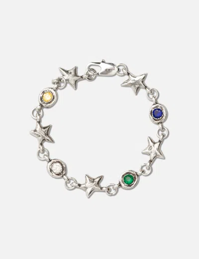 Twojeys Multicolor Squadra Bracelet In Silver/银色/銀色/실버/シルバー