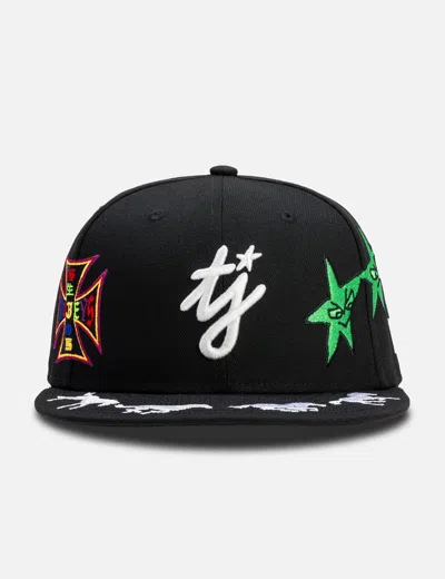 Twojeys New Era X  Embroidered Black 59fifty