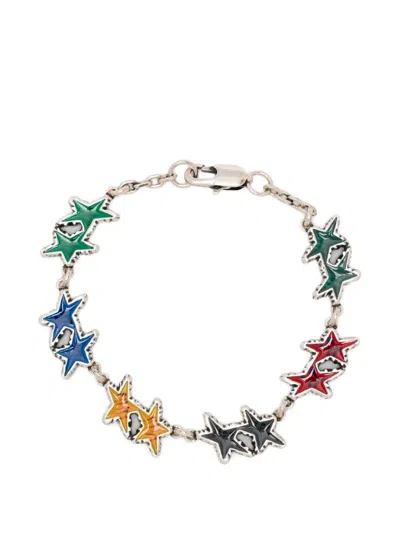 Twojeys New Melted Stars Bracelet In Metallic