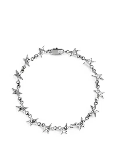Twojeys Organic Star Bracelet In Black