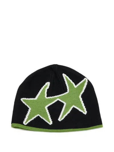 Twojeys Reversible Icon Beanie Hat In Multi