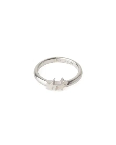 Twojeys Ring In Silver
