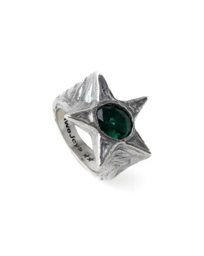 Twojeys Ring In Silver