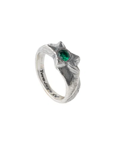 Twojeys Ring In Silver