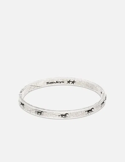 Twojeys Sequence Bracelet In Metallic