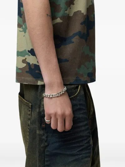 Twojeys Signature Figaro Bracelet In Silver