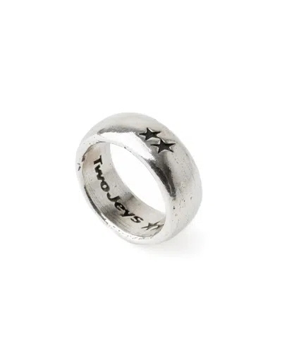 Twojeys Signature Sterling Silver Ring