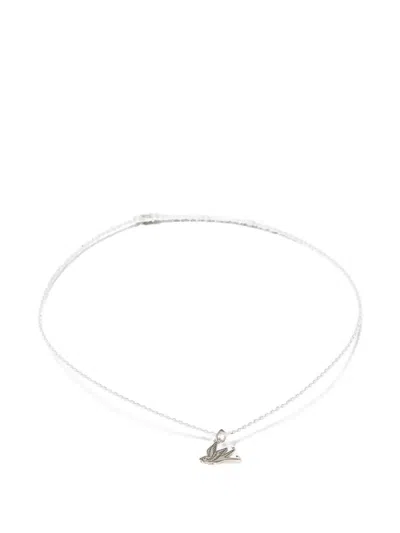 Twojeys Silhouette Liberty Necklace In Silver