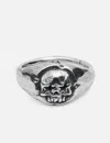 Twojeys Skull Signet Ring In Silver/银色/銀色/실버/シルバー
