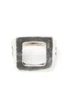 Twojeys Sq Ring In Metallic