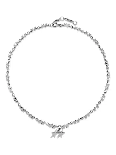 Twojeys Star-charm Necklace In Silver