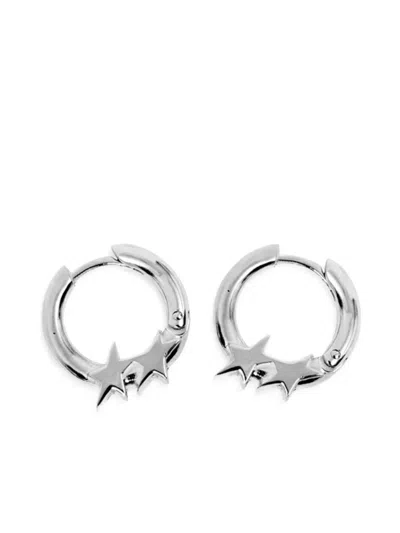 Twojeys Star-detail Earrings In Silver