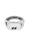 Twojeys Star-detail Ring In Metallic