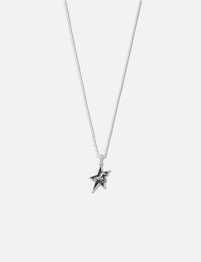 Twojeys Star Horse Necklace In Silver/银色/銀色/실버/シルバー